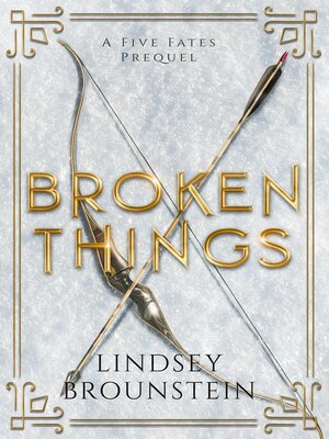 cover image of Broken Things